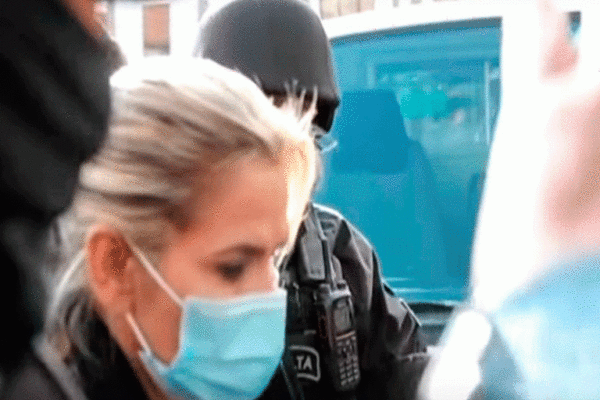 Bolivia. Fiscalía admite tres acusaciones contra la golpista Jeanine Áñez