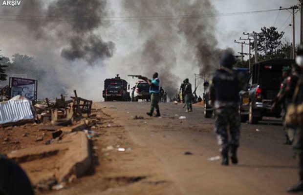 Níger. El fuego y la hipocresía.