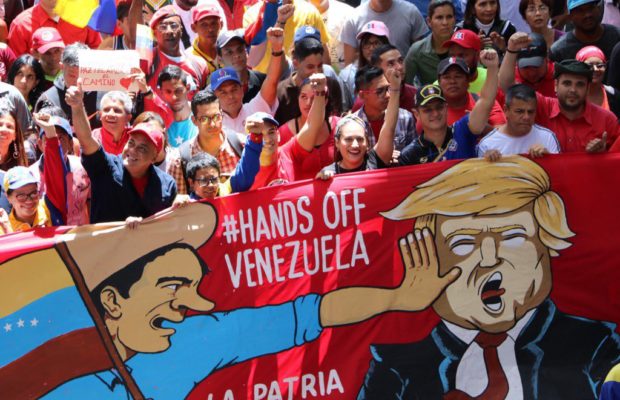 Venezuela. Es despiadada y criminal la agresión de los EEUU