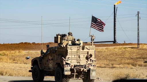 Siria. Denuncia el robo de su petróleo por parte de EEUU