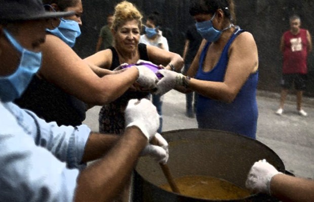 Argentina. Vacunas para las organizaciones populares, ya!