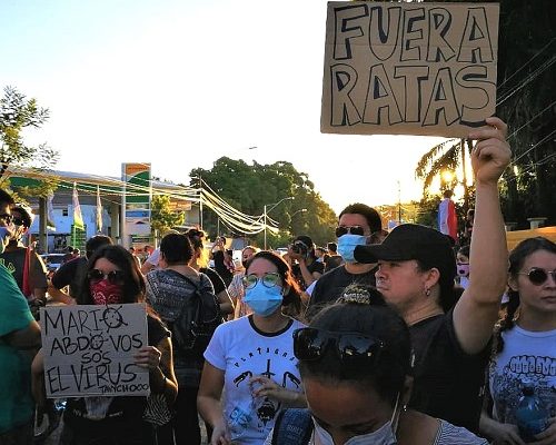 Paraguay. Que no quede ni uno solo
