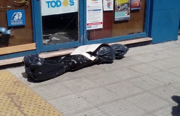 Argentina. El fascismo no duerme: Otra bolsa mortuoria frente a una unidad básica /Repudio presidencial