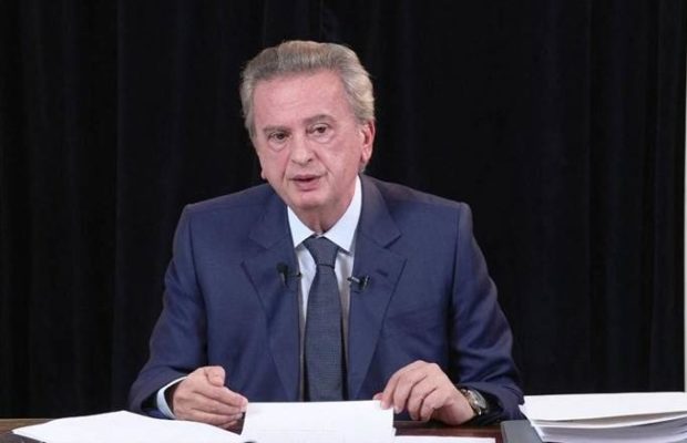 Líbano. EE.UU. desmiente sanciones contra el gobernador del Banco Central