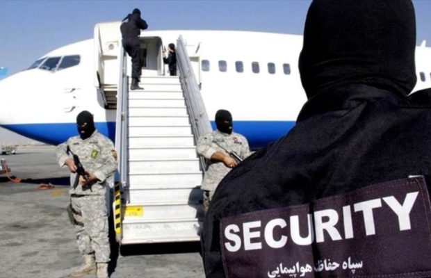 Irán. CGRI frustra con éxito intento de secuestro de avión en vuelo comercial