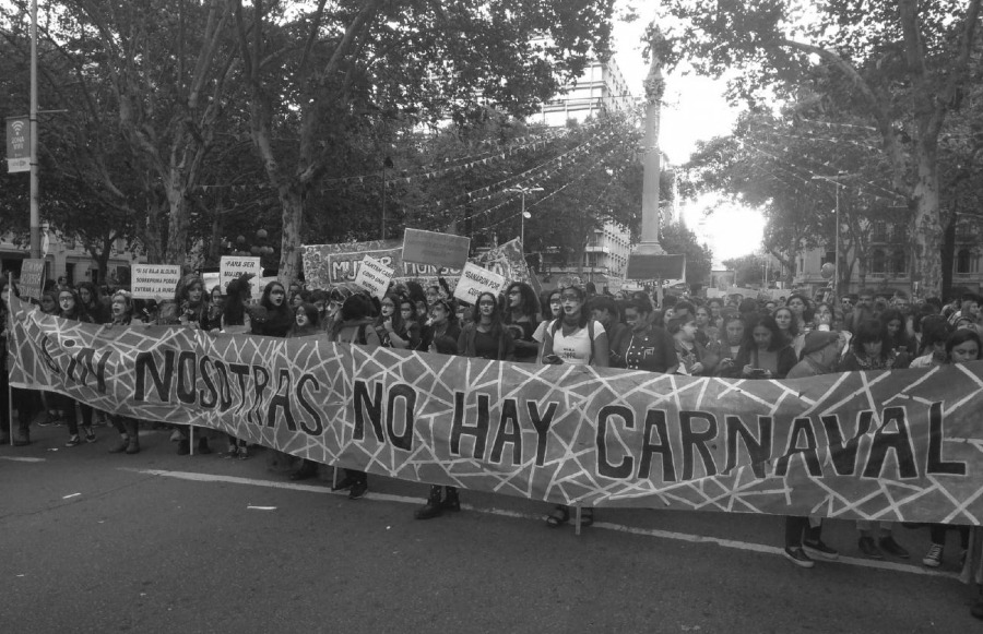 Uruguay Dia Internacional de la Mujeres la-tinta