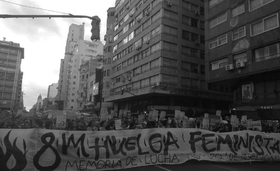 Uruguay 8M 2019 la-tinta