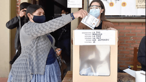 Bolivia. Poder territorial en juego durante nuevos comicios