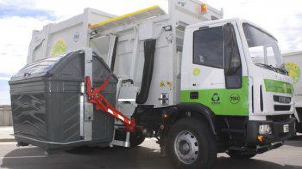 Paro de la empresa de recolección Serbeco en la Ciudad de Buenos Aires