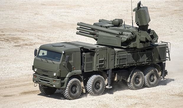 Siria. Sistemas antiaéreos Pantsir-S y Buk-M2E destruyeron todos los misiles israelíes usados en el último ataque contra Damasco