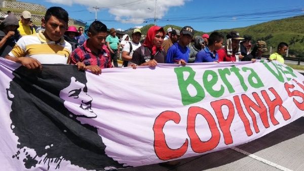 El asesinato de Berta Cáceres, hace cinco años, es un asunto sin resolver, en especial, el papel desempeñado por el Estado hondureño y sus alianzas con empresas hidroeléctricas. | Foto: Twitter: COPINH El asesinato de Berta Cáceres, hace cinco años, es un asunto sin resolver, en especial, el papel desempeñado por el Estado hondureño y sus alianzas con empresas hidroeléctricas.