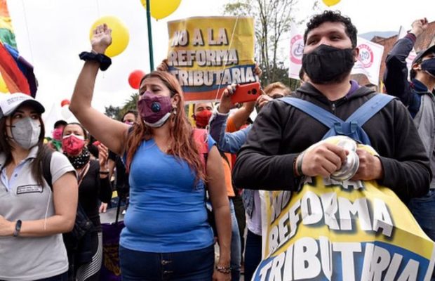 Colombia. Segunda jornada del Paro Nacional en Bogotá y otras ciudades /El paro va!