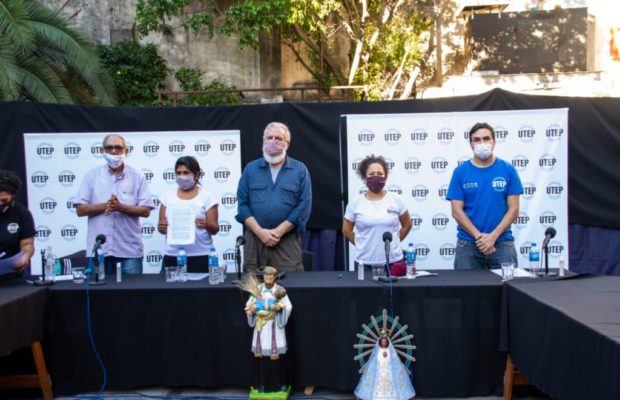 Argentina. La UTEP formaliza quienes integran el Consejo Directivo de dicha organización