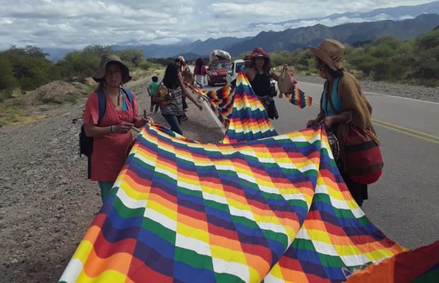 Argentina. Guardianas del Cerro y el agua: «jallalla cerro Aconquija»