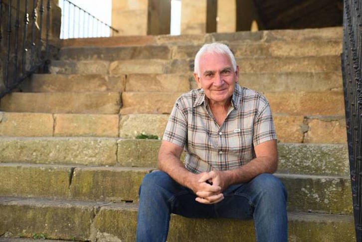 Sarrionandia, en Durango. (Ainhoa IRAOLA | ANBOTO.ORG)