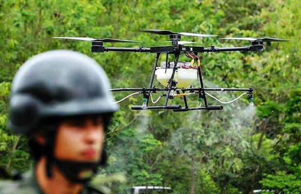 Colombia. Duque acusado de «bombardear con glifosato» en un reclamo que toca a Biden