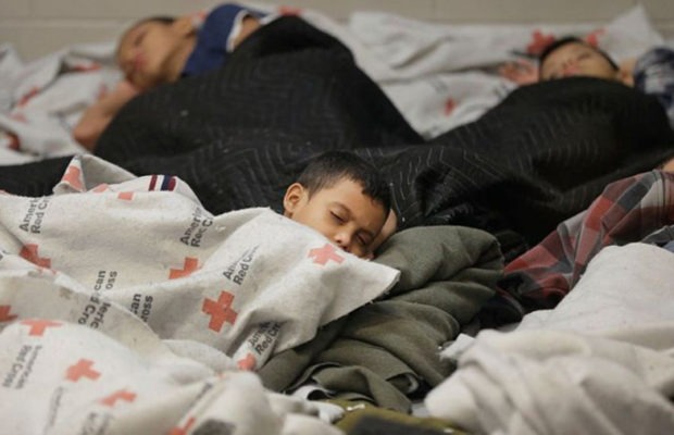 Migrantes. Lxs niñxs y la trampa de un cielo impostor