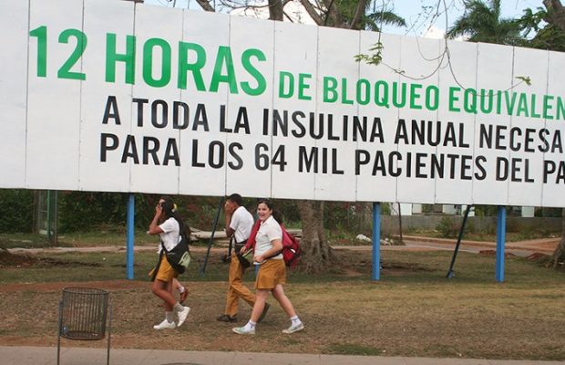 Cuba. Los pueblos del mundo exigen el cese del bloqueo   (2da parte.)