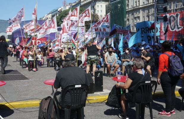 Argentina. Asamblea piquetera convoca jornada de lucha este jueves 8 de abril