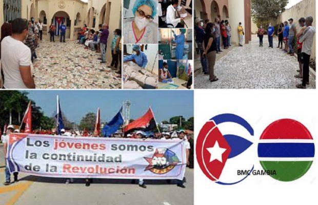 Gambia. Rechaza Brigada Médica Cubana nueva agresión de EE.UU.