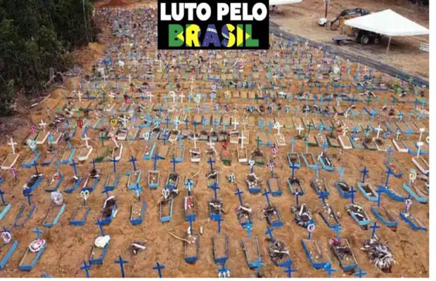 Brasil. Vaticinan cinco mil muertes diarias por pandemia