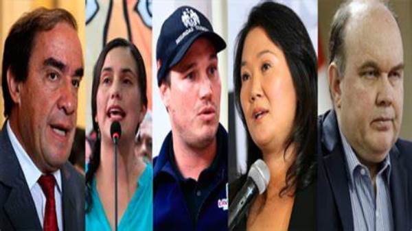 Perú. Elecciones 2021: quíntuple empate técnico, según simulacro de voto presidencial