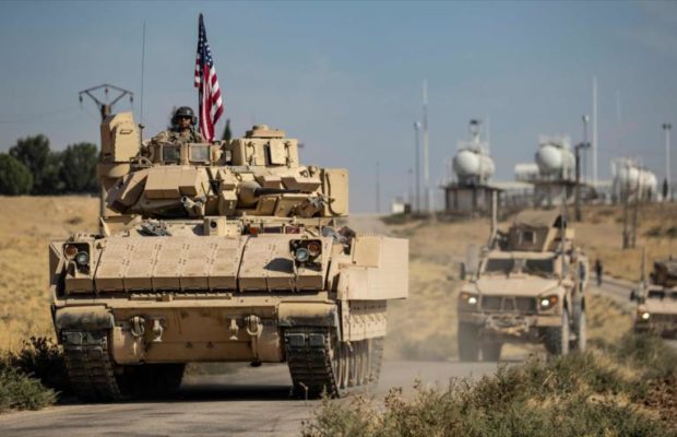Siria. EEUU fortifica su base ilegal en zona rica en petróleo