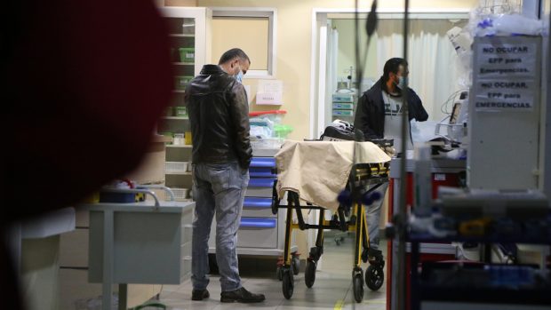 Durante el ataque, Iv&aacute;n N&uacute;&ntilde;ez recibi&oacute; un disparo en un brazo y Esteban S&aacute;nchez otro en un ojo, que perdi&oacute;. Su veh&iacute;culo recibi&oacute; innumerables impactos; tambi&eacute;n en las ruedas, lo que dificult&oacute; su huida. Foto: ATON.