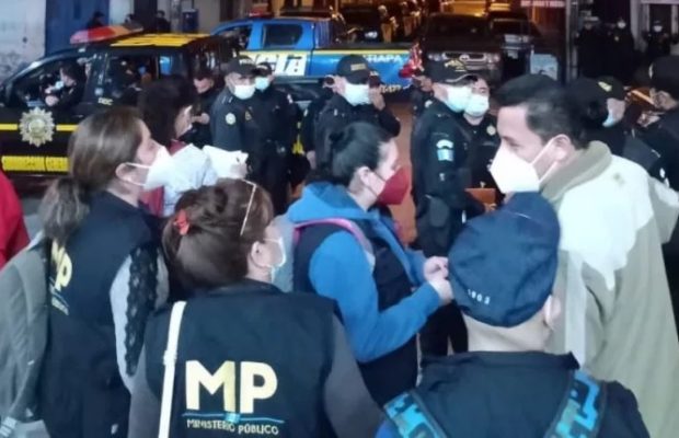 Guatemala. 11 militares y policías detenidos por el «Dossier de la muerte»