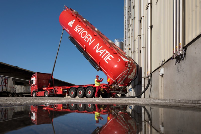 Katoen Natie is een bedrijf in havenlogistiek - Koesveld Techniek B.V.
