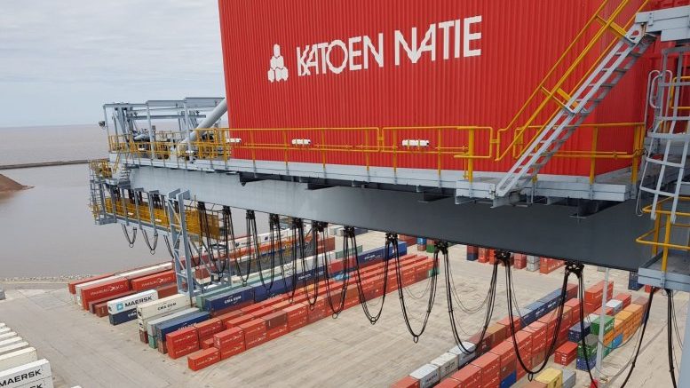 Katoen Natie dice que &ldquo;Montecon tergiversa informaci&oacute;n"; pide investigar "irregularidades" &ndash; Uruguay Visi&oacute;n Mar&iacute;tima