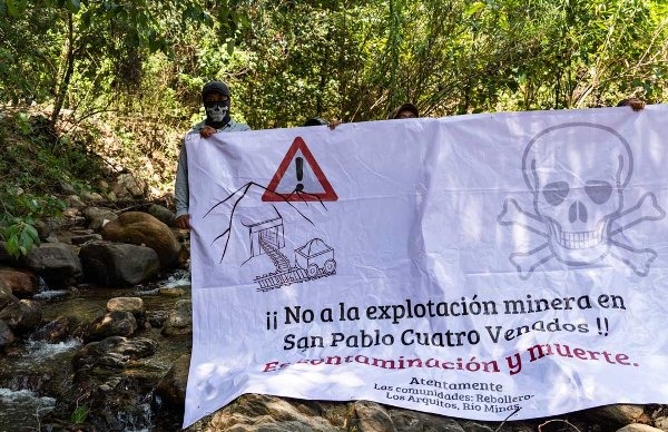 México. “No queremos ningún proyecto extractivo en nuestra región”: comunidades de Oaxaca