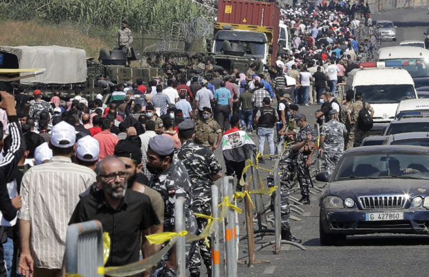 Siria. Participación masiva de los expatriados sirios en las elecciones presidenciales