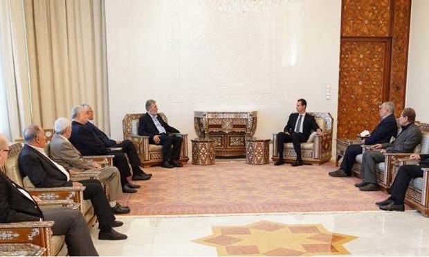 Siria. Al Assad: La existencia de «Israel» en la región se basa en aterrorizar a sus pueblos