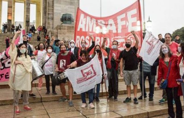 Argentina. Una excelente propuesta de la filial Rosario de Ademys para que los docentes trabajen con los estudiantes la situación en Palestina, despertó fuerte contestación por parte de algunos padres y madres identificados con la criminalidad israelí