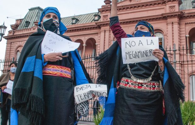 Pueblos Originarios. Documento entregado por el Movimiento de Mujeres Indígenas por el Buen Vivir en Casa de Gobierno