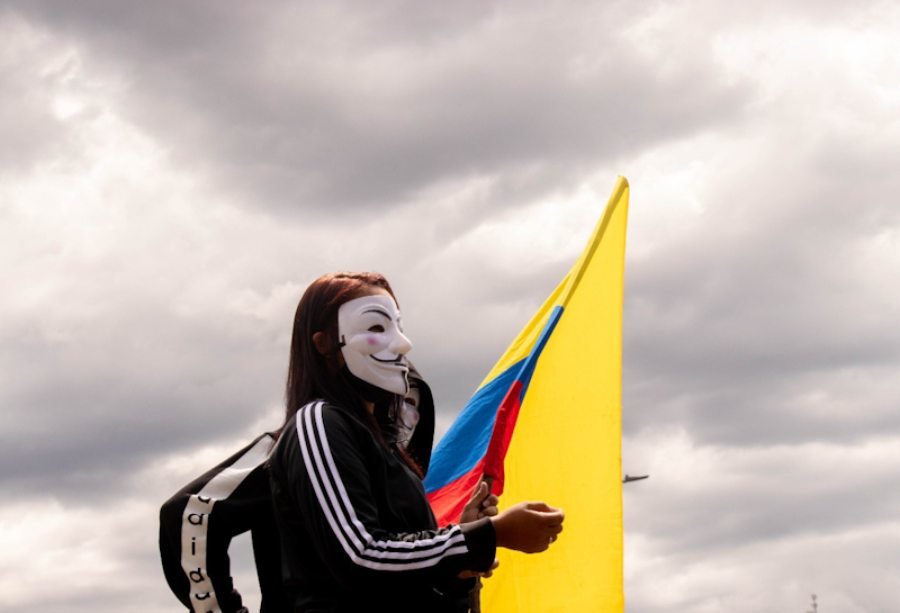 Movilizaci&oacute;n En Los Barrios De Medell&iacute;n 5