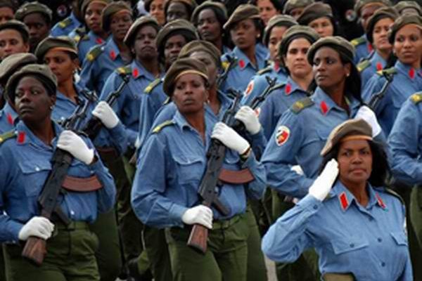 Cuba. Para proteger al pueblo, las «armas» de las FAR no son solo armas