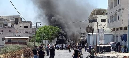 Palestina. Huelga general total en todo el territorio /Enfrentamientos con los militares israelíes tras marchas en apoyo a Jerusalén y Gaza