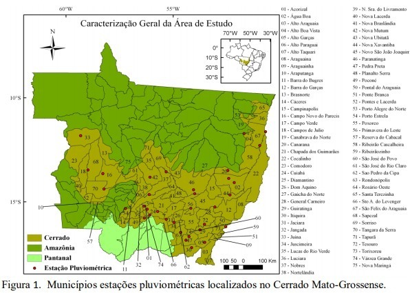 Brasil depende de lluvias que necesitan un sost&eacute;n forestal