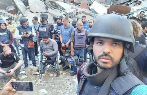 Palestina. Periodistas palestinos hacen un llamado a las Naciones Unidas para protegerlos de la agresión israelí