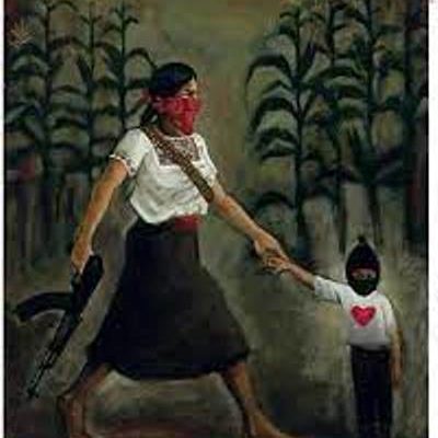 México.  Marcelino Ruiz preso en lucha,  saluda a todas las madres luchadoras que buscan justicia