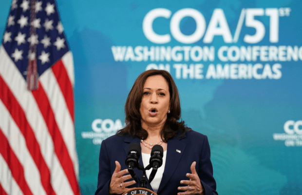 Estados Unidos. «Más ambiciosos y deliberados»: las tres claves del discurso de Kamala Harris