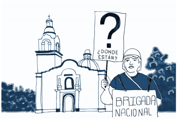 México. Brigada de Búsqueda de Personas Desaparecidas busca apoyo ante indiferencia del gobierno