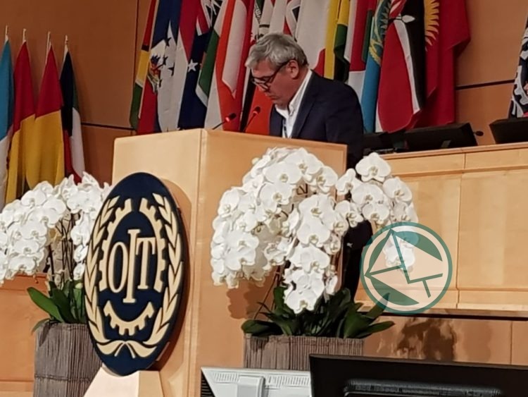 La OIT apoya la Lucha de los trabajadores del Astillero y encontra de la  persecusi&oacute;n gremial 📬 El Correo Gr&aacute;fico