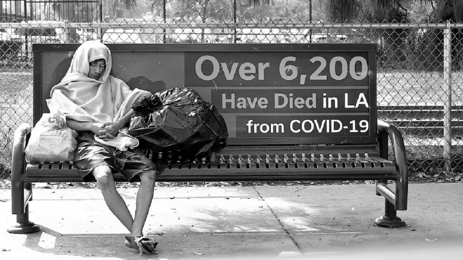 Estados Unidos pobreza en las calles la-tinta