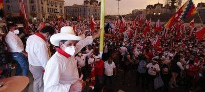 Perú. Idiotez imperialista
