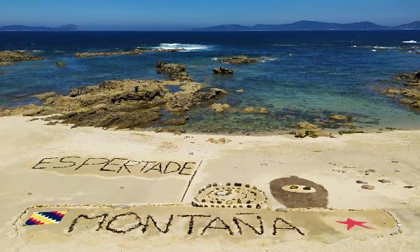México. La Otra Europa realiza conferencia de prensa en Vigo, Galicia, por la llegada de la delegación zapatista