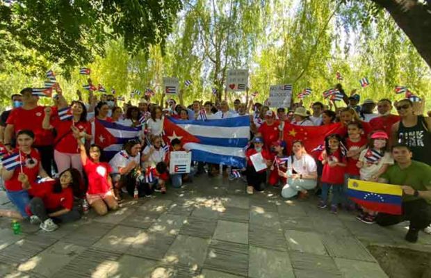 China. Acciones contra bloqueo de Estados Unidos a Cuba