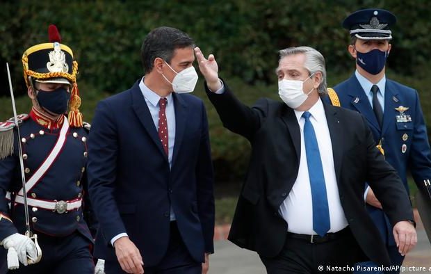 Argentina. Presidente: son muchos los argentinos que no vinieron de Europa